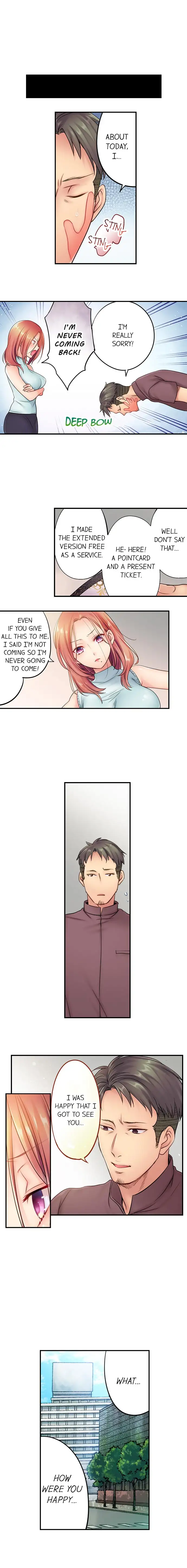 I Can’t Resist His Massage! Cheating in Front of My Husband’s Eyes - Chapter 4 - picture 6
