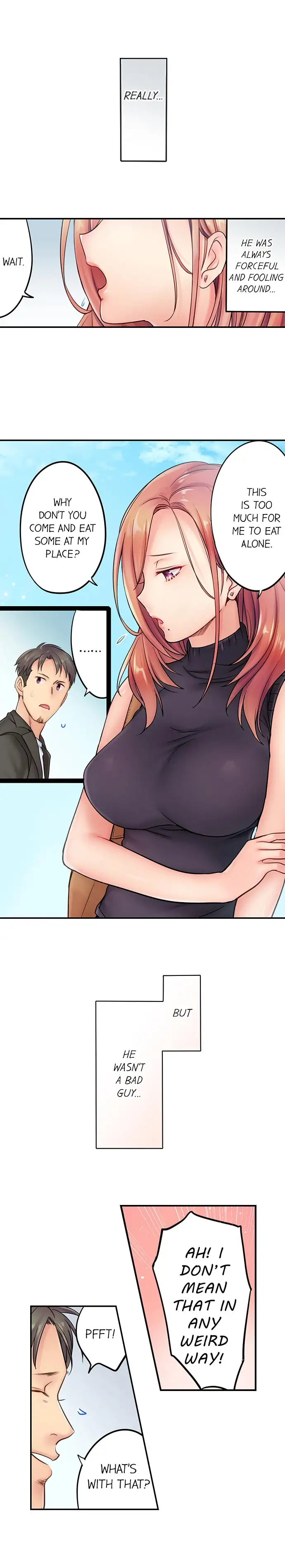 I Can’t Resist His Massage! Cheating in Front of My Husband’s Eyes - Chapter 5 - picture 2