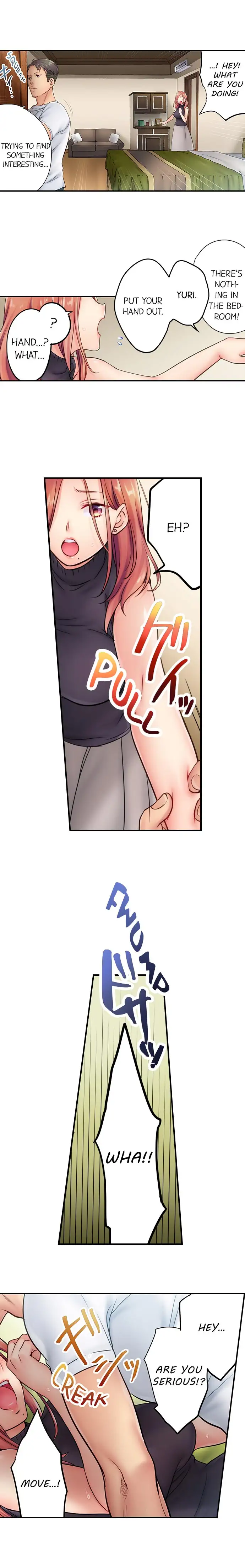 I Can’t Resist His Massage! Cheating in Front of My Husband’s Eyes - Chapter 5 - picture 4
