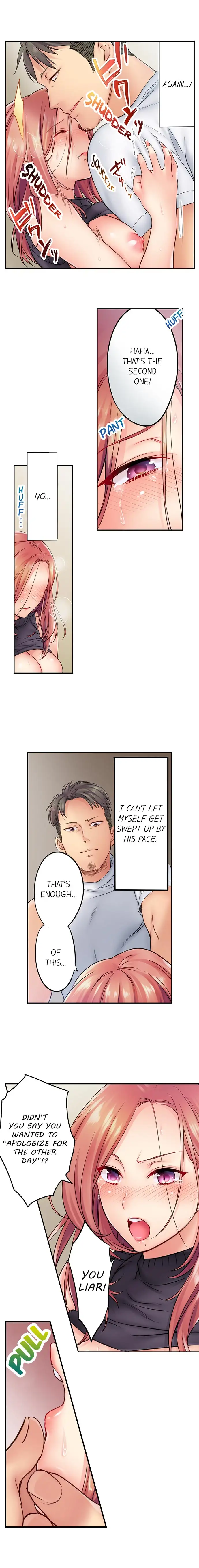 I Can’t Resist His Massage! Cheating in Front of My Husband’s Eyes - Chapter 6 - picture 4