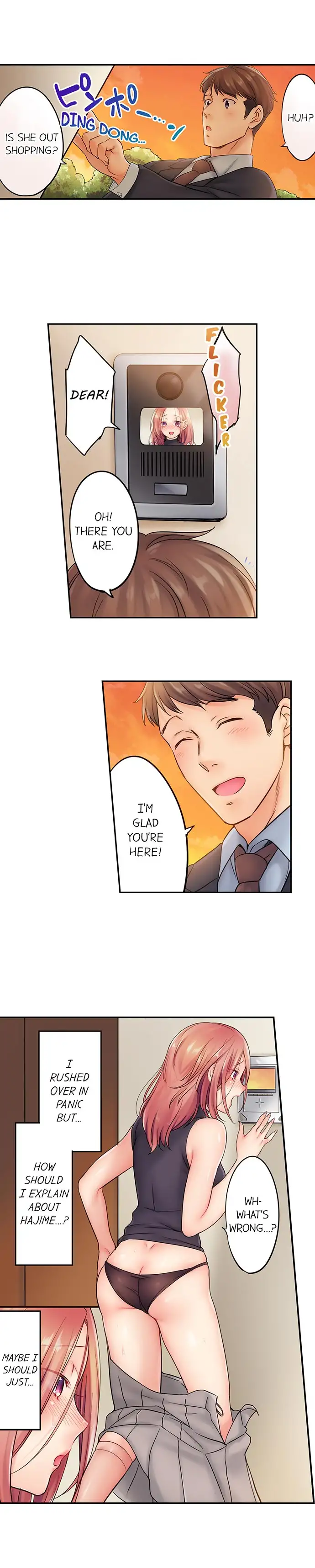 I Can’t Resist His Massage! Cheating in Front of My Husband’s Eyes - Chapter 7 - picture 7