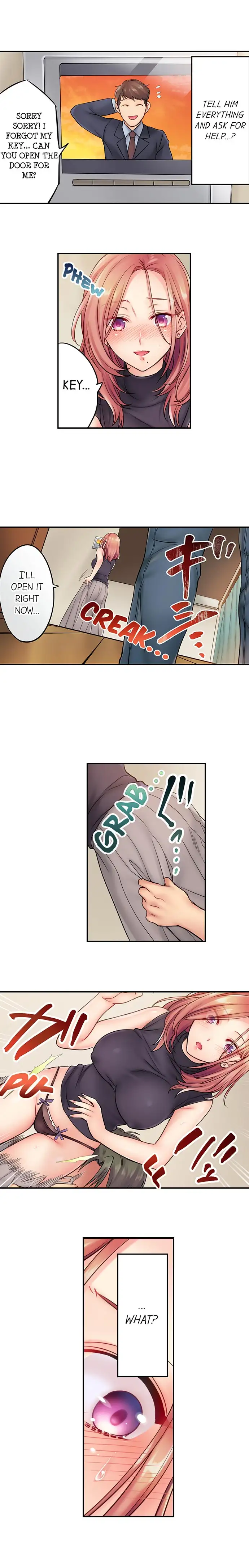 I Can’t Resist His Massage! Cheating in Front of My Husband’s Eyes - Chapter 7 - picture 8