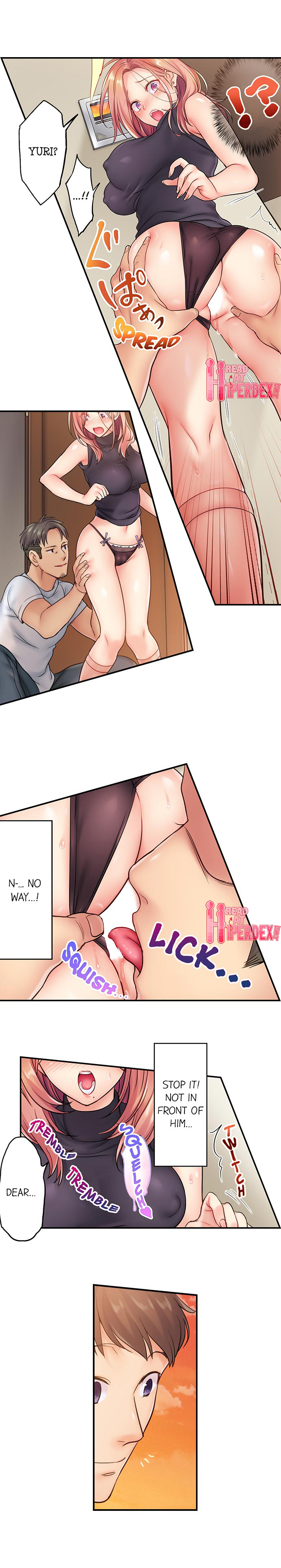 I Can’t Resist His Massage! Cheating in Front of My Husband’s Eyes - Chapter 8 - picture 1