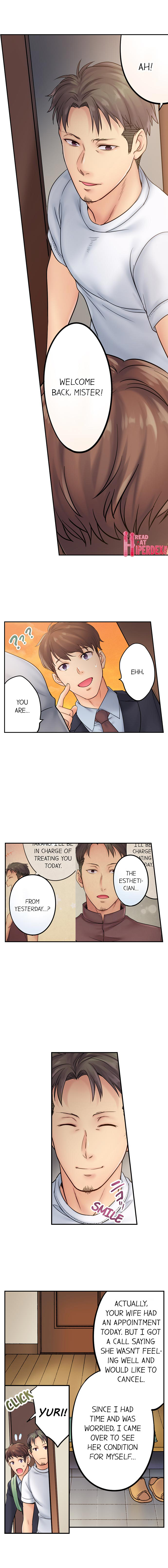 I Can’t Resist His Massage! Cheating in Front of My Husband’s Eyes - Chapter 9 - picture 1