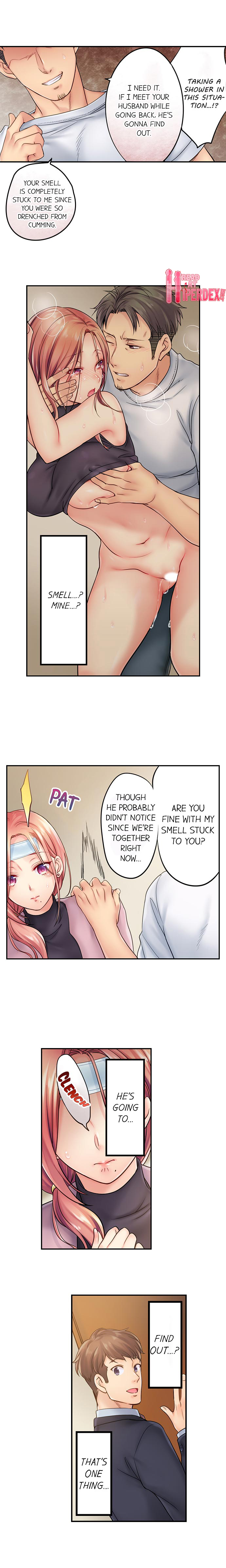 I Can’t Resist His Massage! Cheating in Front of My Husband’s Eyes - Chapter 9 - picture 6