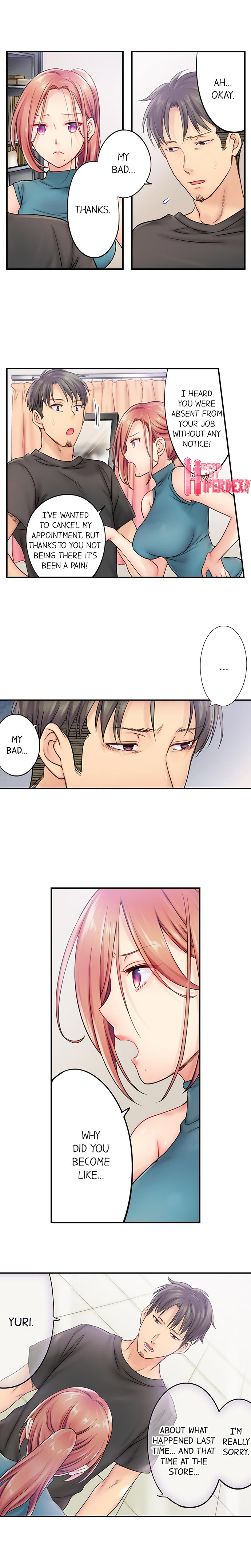 I Can’t Resist His Massage! Cheating in Front of My Husband’s Eyes - Chapter 14 - picture 6