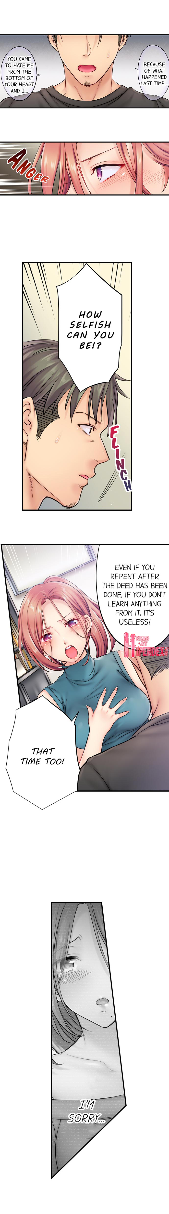 I Can’t Resist His Massage! Cheating in Front of My Husband’s Eyes - Chapter 14 - picture 7