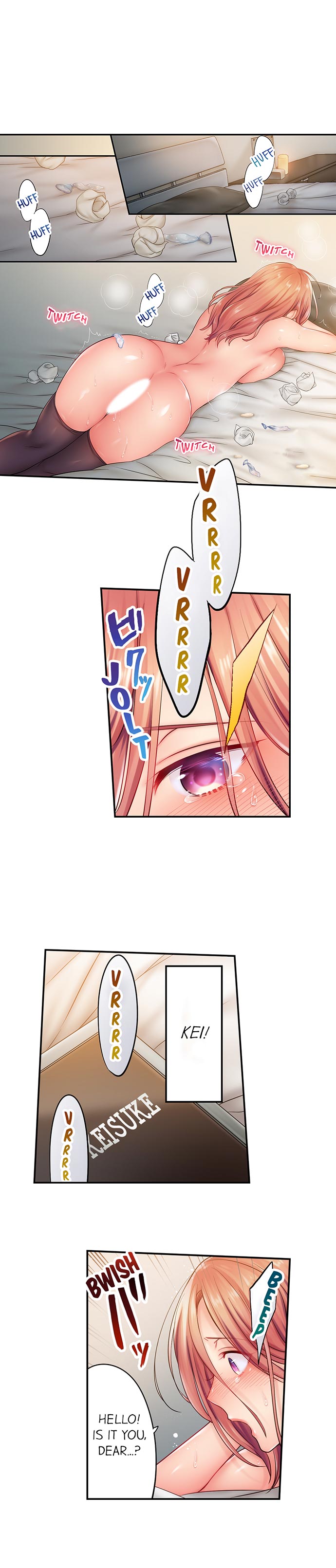 I Can’t Resist His Massage! Cheating in Front of My Husband’s Eyes - Chapter 16 - picture 7