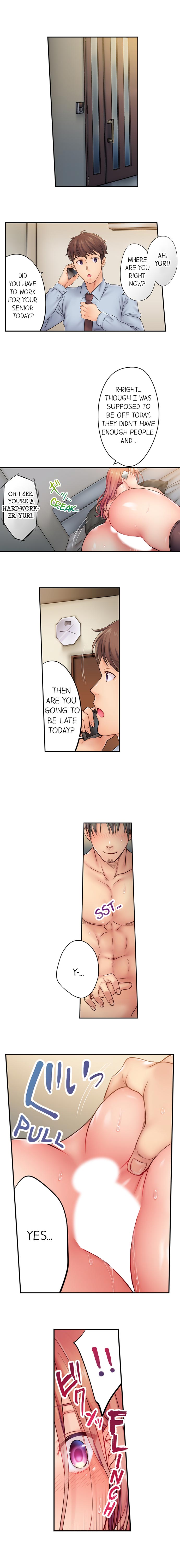 I Can’t Resist His Massage! Cheating in Front of My Husband’s Eyes - Chapter 16 - picture 8