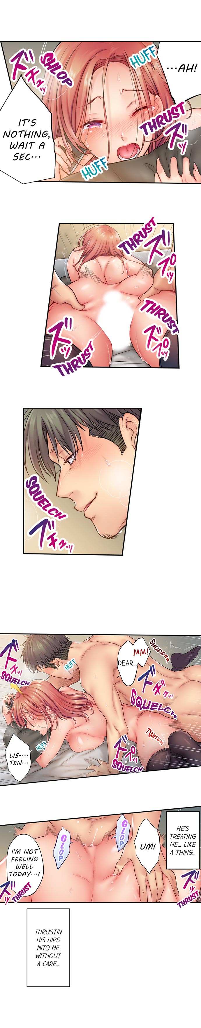 I Can’t Resist His Massage! Cheating in Front of My Husband’s Eyes - Chapter 17 - picture 2