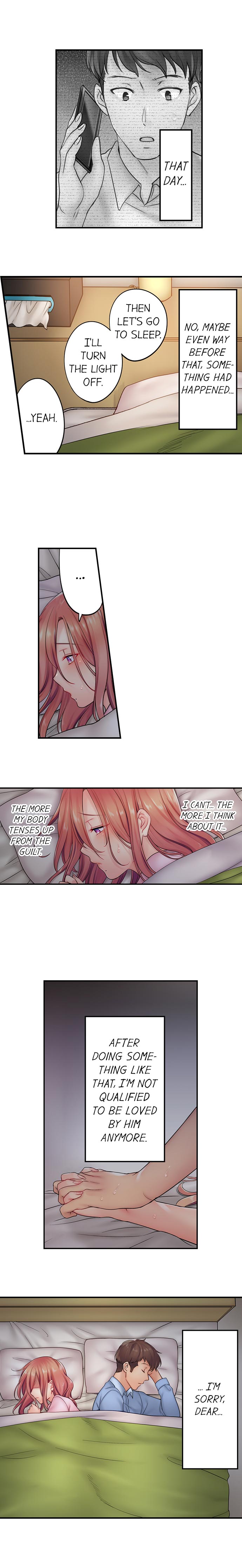 I Can’t Resist His Massage! Cheating in Front of My Husband’s Eyes - Chapter 19 - picture 4