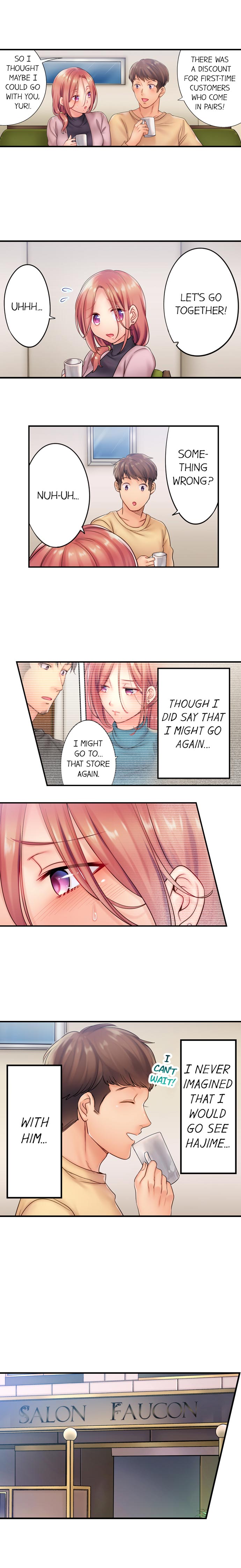 I Can’t Resist His Massage! Cheating in Front of My Husband’s Eyes - Chapter 19 - picture 6