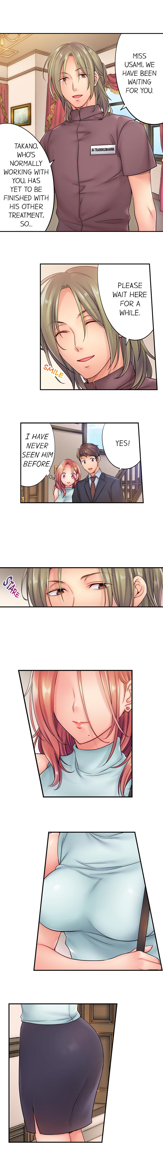 I Can’t Resist His Massage! Cheating in Front of My Husband’s Eyes - Chapter 19 - picture 7
