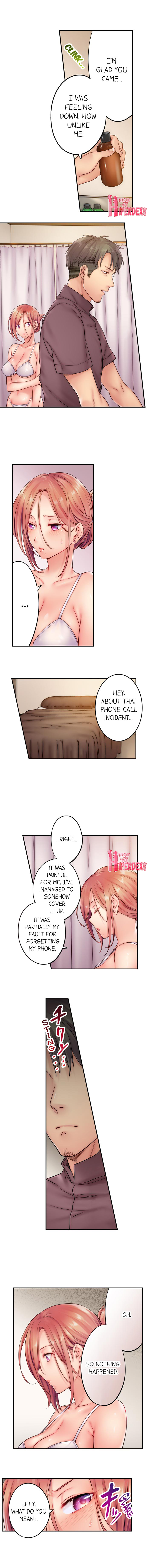 I Can’t Resist His Massage! Cheating in Front of My Husband’s Eyes - Chapter 20 - picture 2