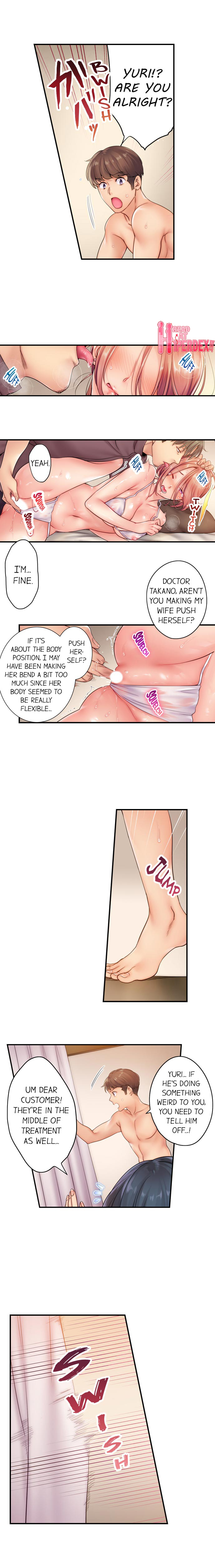 I Can’t Resist His Massage! Cheating in Front of My Husband’s Eyes - Chapter 20 - picture 8
