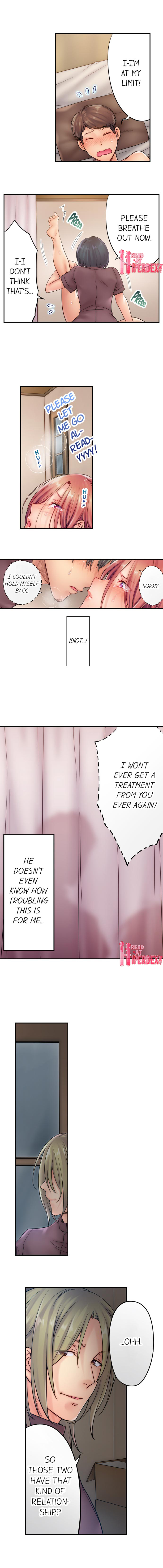 I Can’t Resist His Massage! Cheating in Front of My Husband’s Eyes - Chapter 21 - picture 8