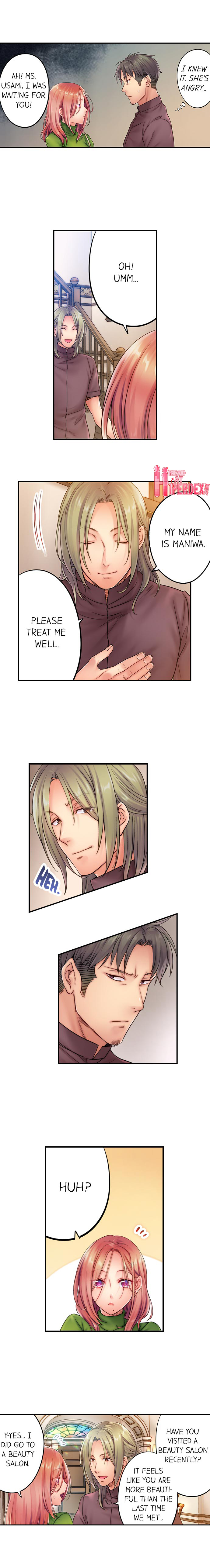 I Can’t Resist His Massage! Cheating in Front of My Husband’s Eyes - Chapter 23 - picture 1
