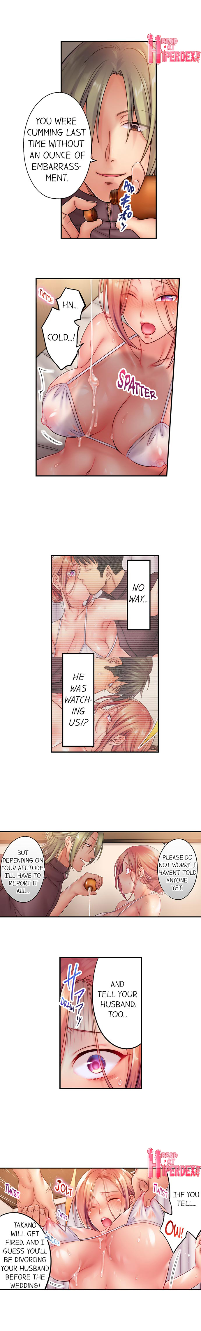 I Can’t Resist His Massage! Cheating in Front of My Husband’s Eyes - Chapter 23 - picture 6