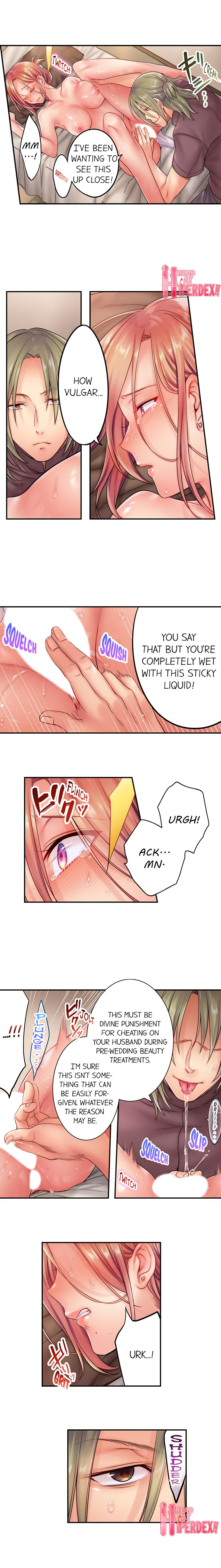 I Can’t Resist His Massage! Cheating in Front of My Husband’s Eyes - Chapter 24 - picture 3