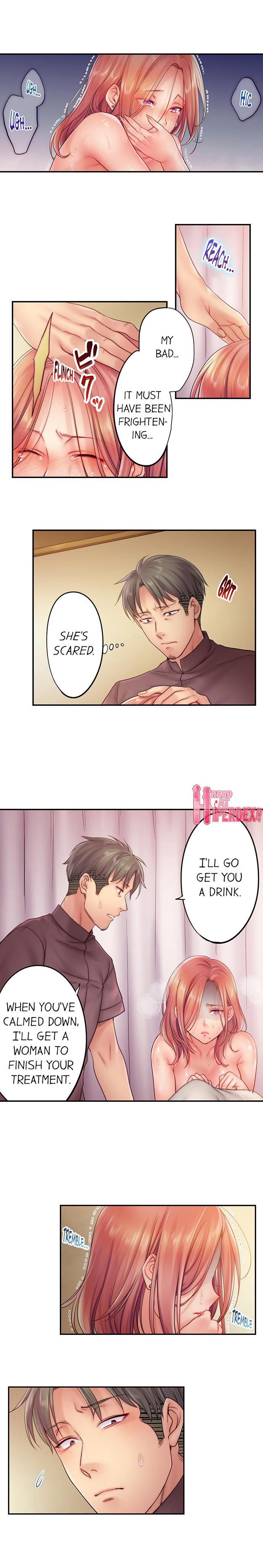 I Can’t Resist His Massage! Cheating in Front of My Husband’s Eyes - Chapter 25 - picture 7