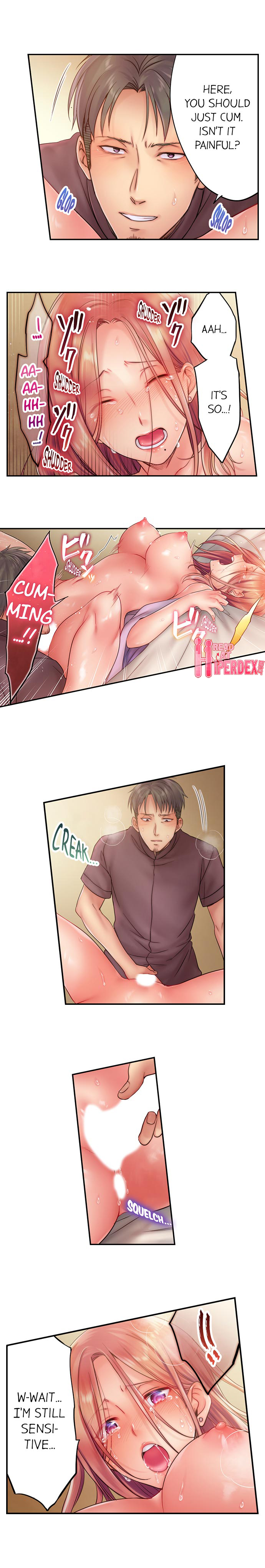 I Can’t Resist His Massage! Cheating in Front of My Husband’s Eyes - Chapter 27 - picture 3