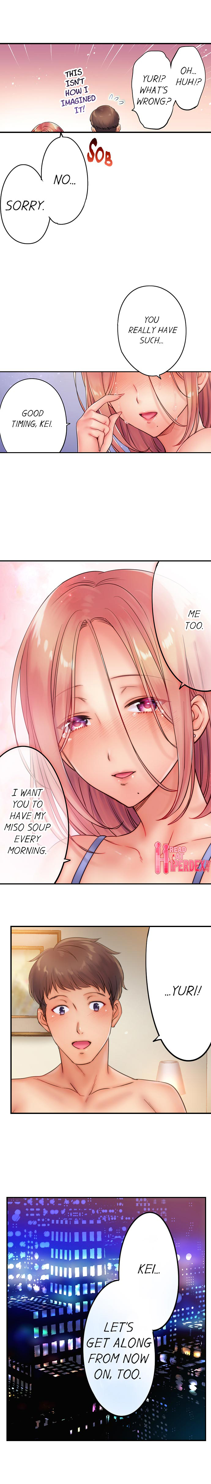 I Can’t Resist His Massage! Cheating in Front of My Husband’s Eyes - Chapter 30 - picture 8
