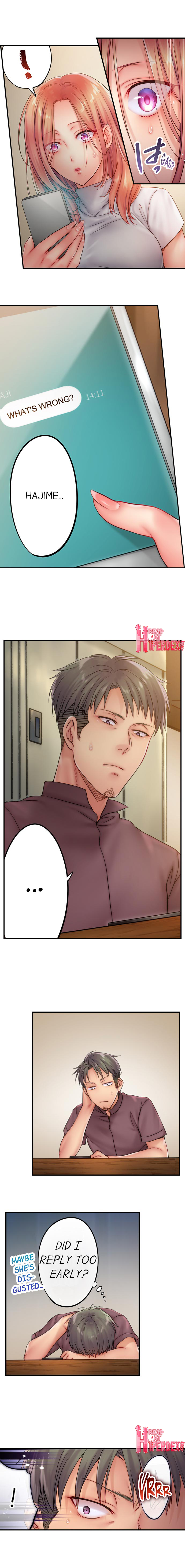 I Can’t Resist His Massage! Cheating in Front of My Husband’s Eyes - Chapter 32 - picture 3