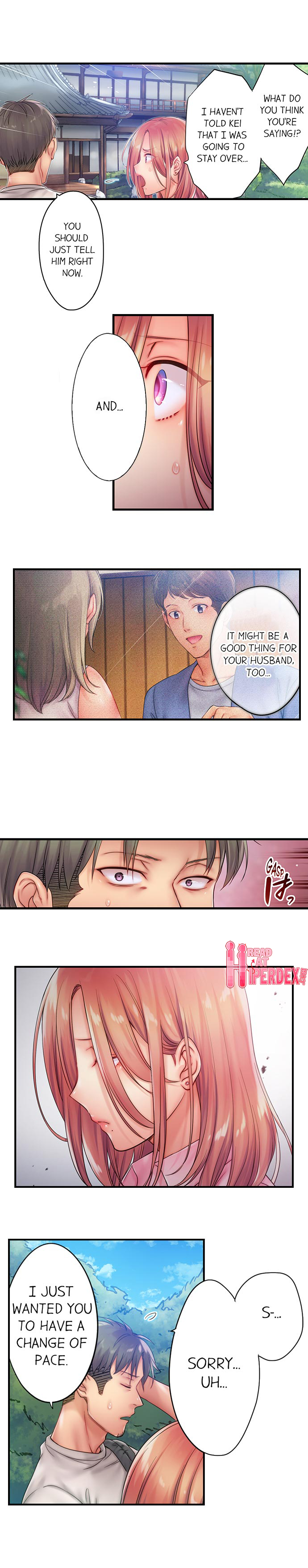 I Can’t Resist His Massage! Cheating in Front of My Husband’s Eyes - Chapter 33 - picture 1
