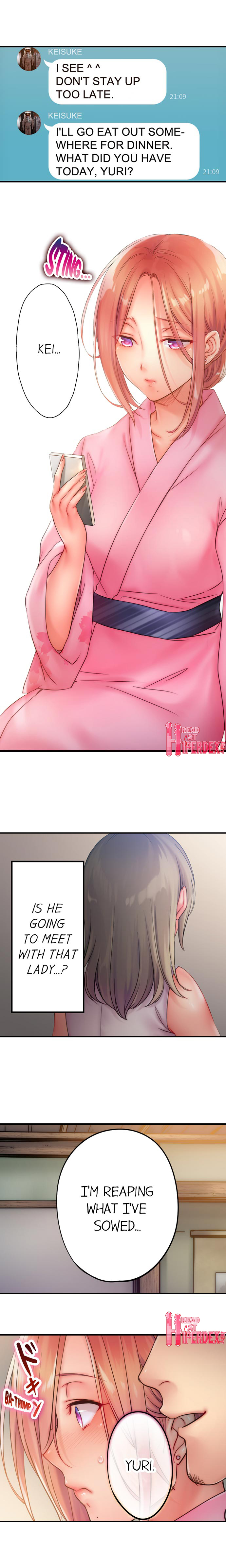 I Can’t Resist His Massage! Cheating in Front of My Husband’s Eyes - Chapter 33 - picture 3