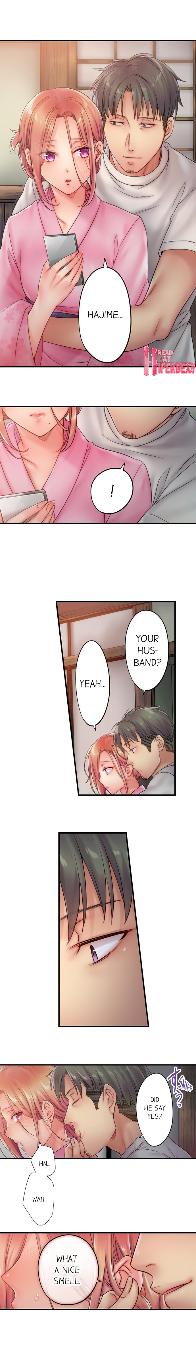 I Can’t Resist His Massage! Cheating in Front of My Husband’s Eyes - Chapter 33 - picture 4