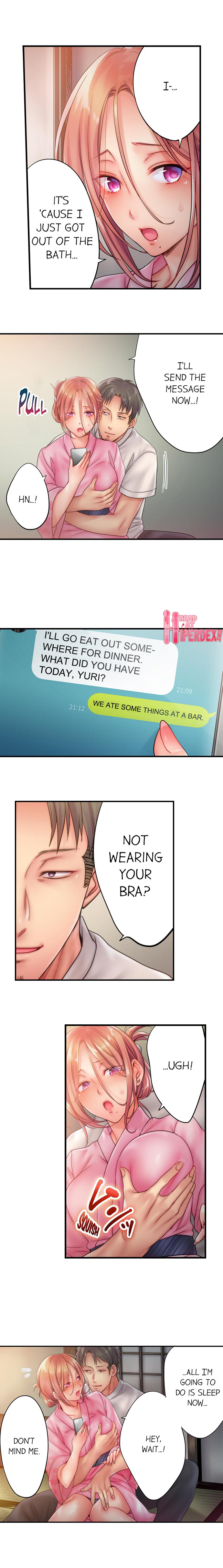 I Can’t Resist His Massage! Cheating in Front of My Husband’s Eyes - Chapter 33 - picture 5