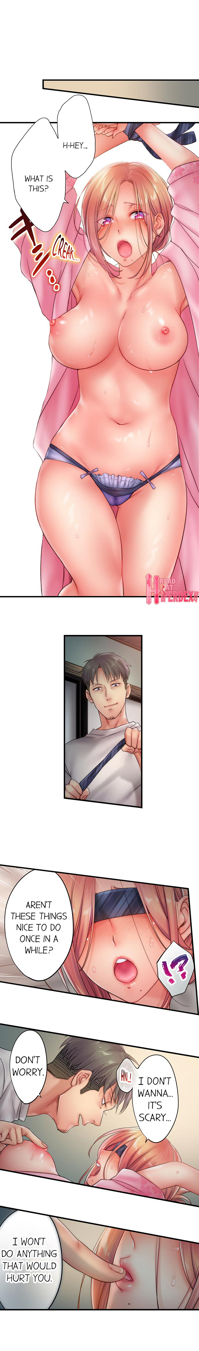 I Can’t Resist His Massage! Cheating in Front of My Husband’s Eyes - Chapter 33 - picture 8
