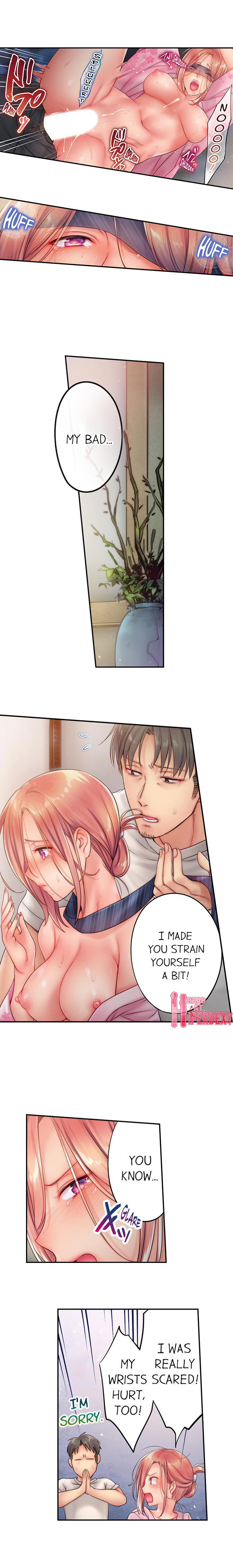 I Can’t Resist His Massage! Cheating in Front of My Husband’s Eyes - Chapter 35 - picture 1