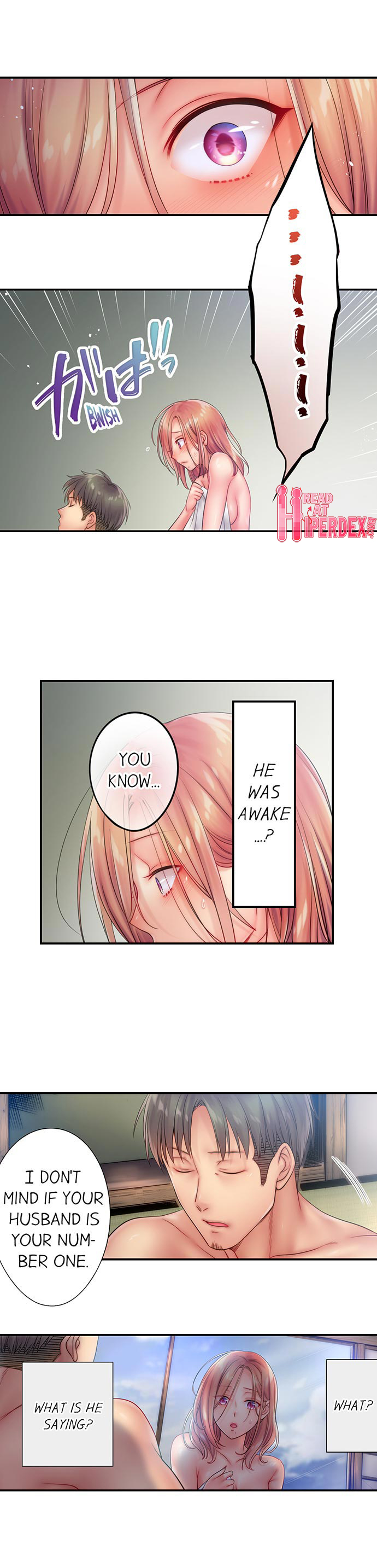 I Can’t Resist His Massage! Cheating in Front of My Husband’s Eyes - Chapter 36 - picture 6