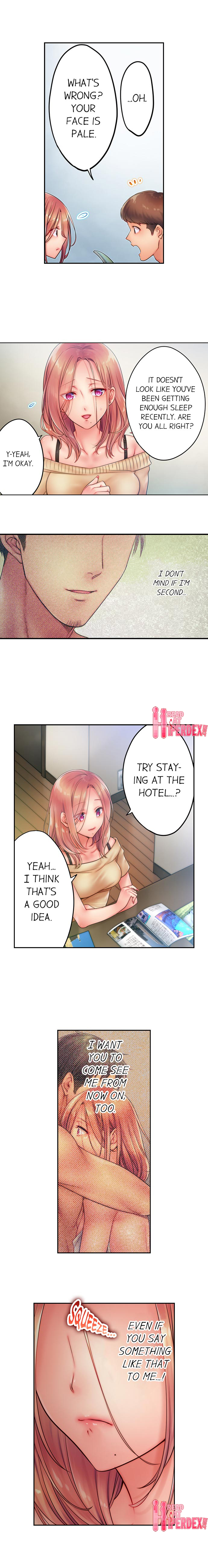 I Can’t Resist His Massage! Cheating in Front of My Husband’s Eyes - Chapter 37 - picture 2