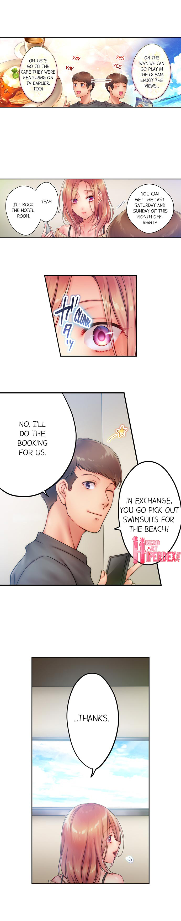 I Can’t Resist His Massage! Cheating in Front of My Husband’s Eyes - Chapter 37 - picture 3