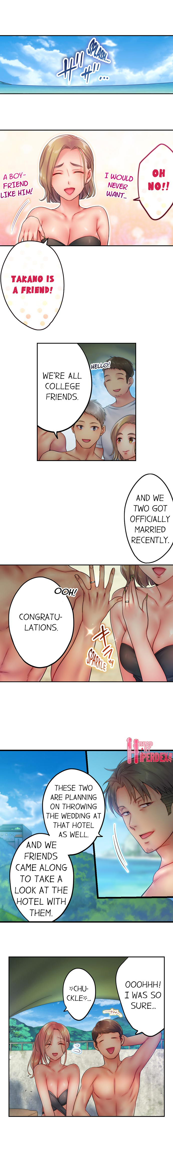 I Can’t Resist His Massage! Cheating in Front of My Husband’s Eyes - Chapter 38 - picture 1