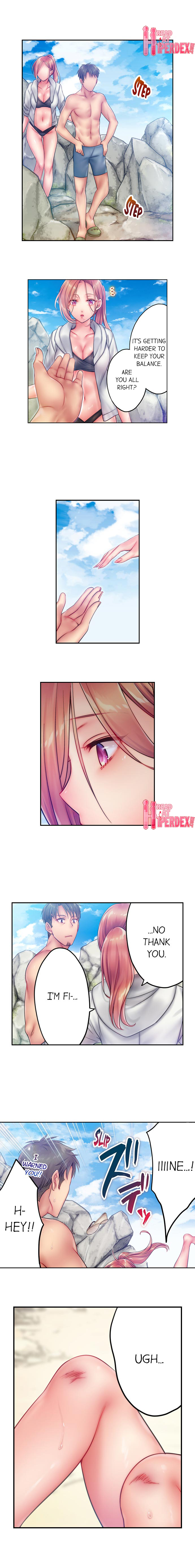 I Can’t Resist His Massage! Cheating in Front of My Husband’s Eyes - Chapter 38 - picture 7
