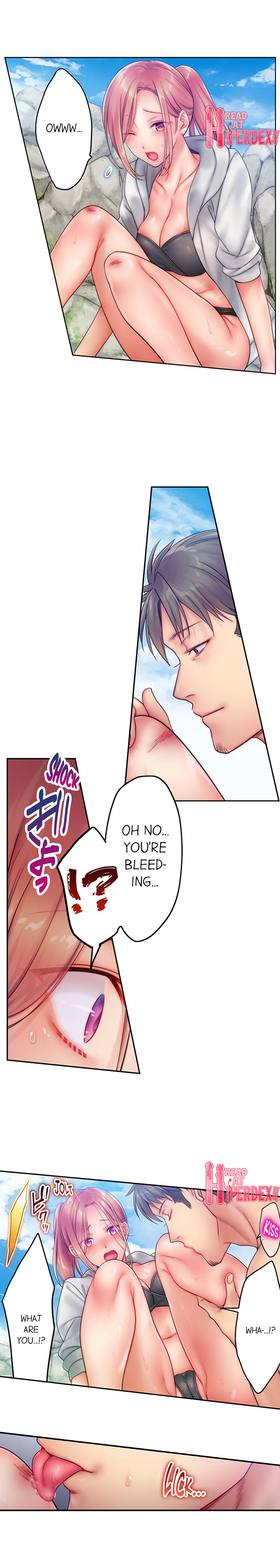 I Can’t Resist His Massage! Cheating in Front of My Husband’s Eyes - Chapter 38 - picture 8