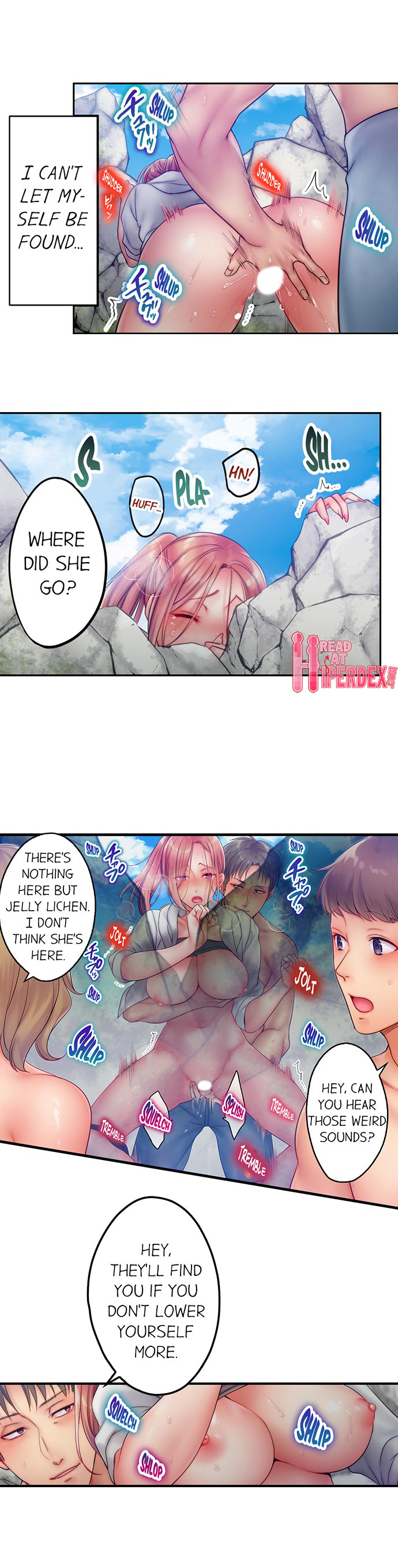 I Can’t Resist His Massage! Cheating in Front of My Husband’s Eyes - Chapter 39 - picture 5