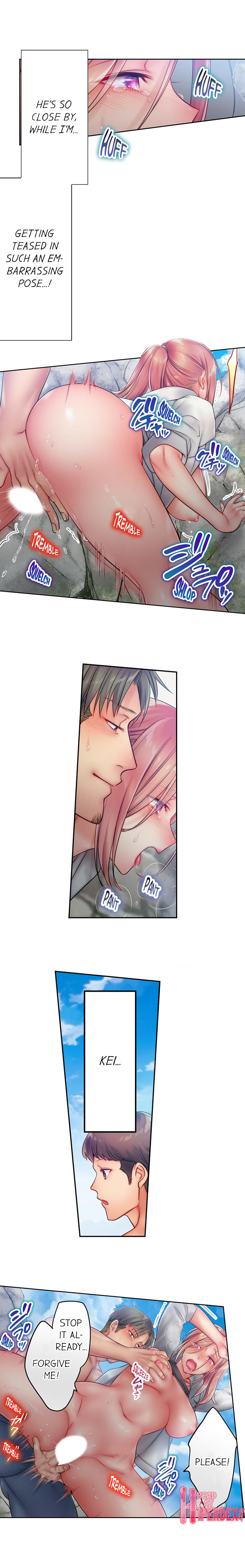 I Can’t Resist His Massage! Cheating in Front of My Husband’s Eyes - Chapter 39 - picture 6