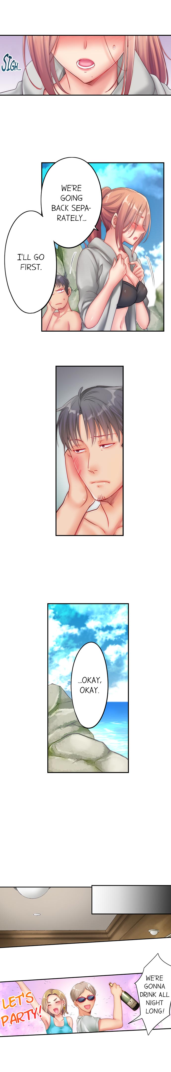 I Can’t Resist His Massage! Cheating in Front of My Husband’s Eyes - Chapter 40 - picture 3