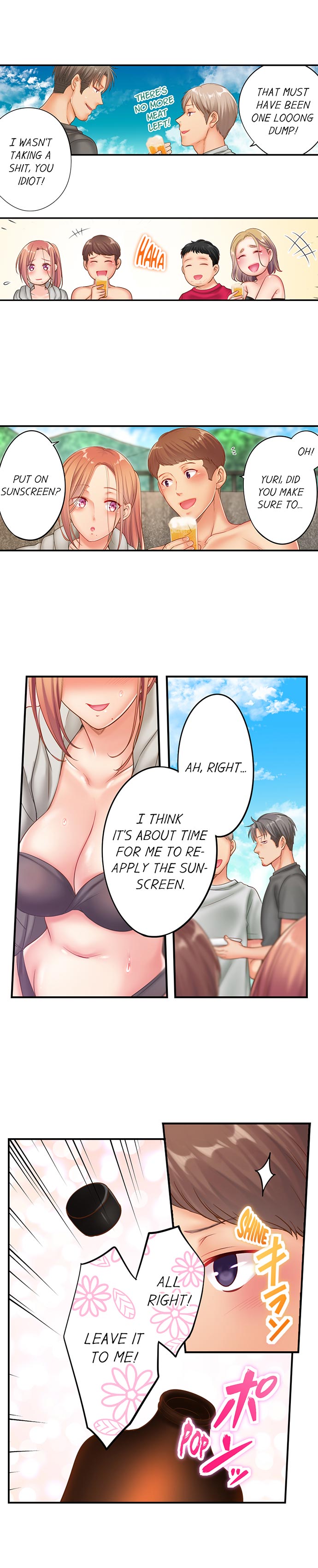 I Can’t Resist His Massage! Cheating in Front of My Husband’s Eyes - Chapter 40 - picture 6