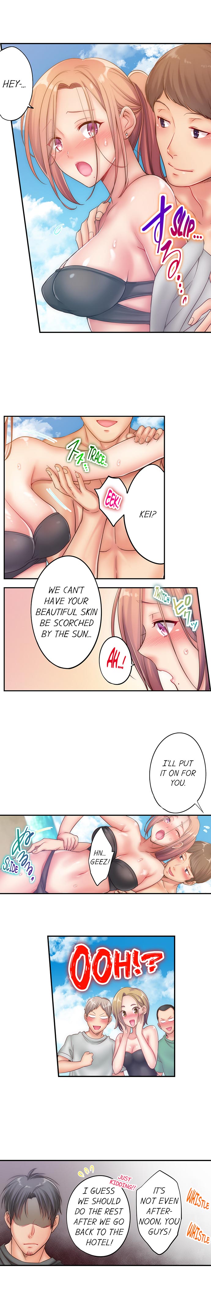 I Can’t Resist His Massage! Cheating in Front of My Husband’s Eyes - Chapter 40 - picture 7