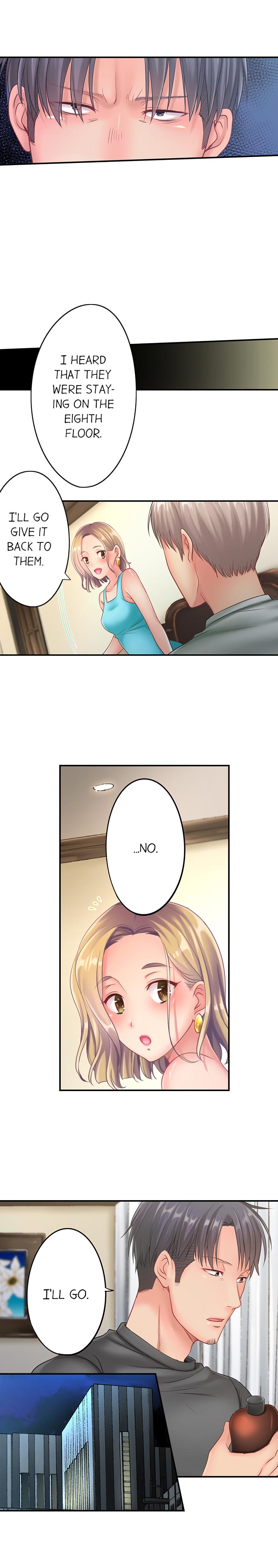 I Can’t Resist His Massage! Cheating in Front of My Husband’s Eyes - Chapter 40 - picture 8