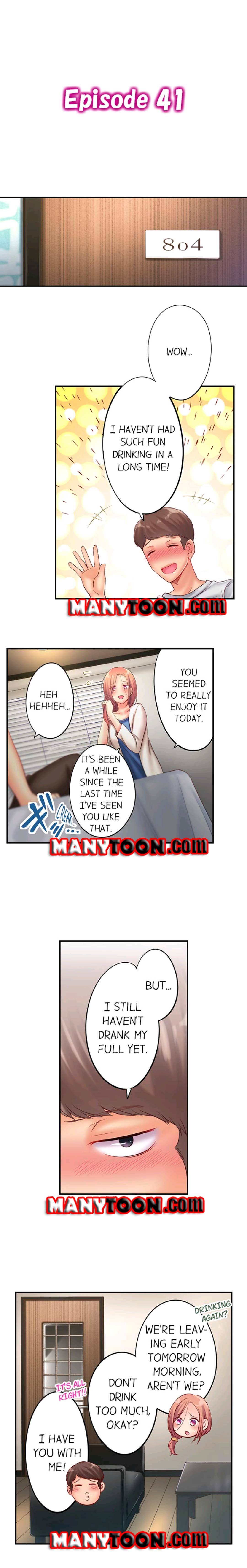 I Can’t Resist His Massage! Cheating in Front of My Husband’s Eyes - Chapter 41 - picture 0