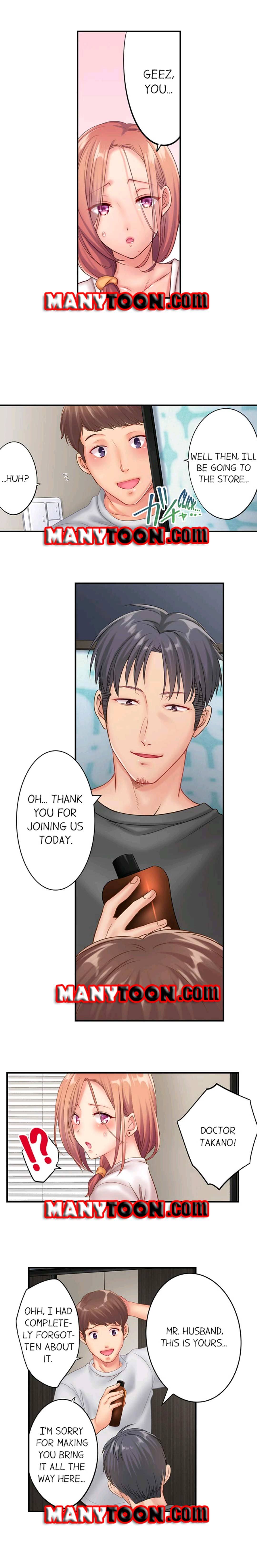 I Can’t Resist His Massage! Cheating in Front of My Husband’s Eyes - Chapter 41 - picture 1