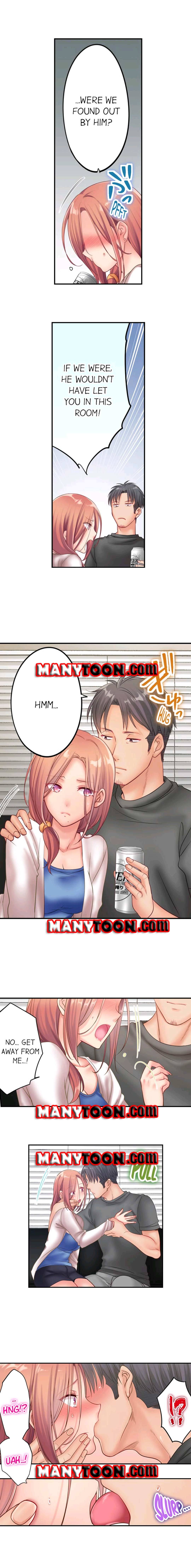 I Can’t Resist His Massage! Cheating in Front of My Husband’s Eyes - Chapter 41 - picture 4