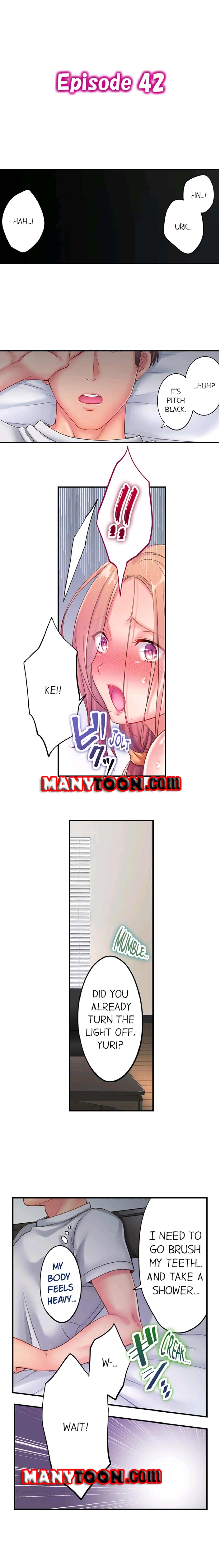 I Can’t Resist His Massage! Cheating in Front of My Husband’s Eyes - Chapter 42 - picture 0