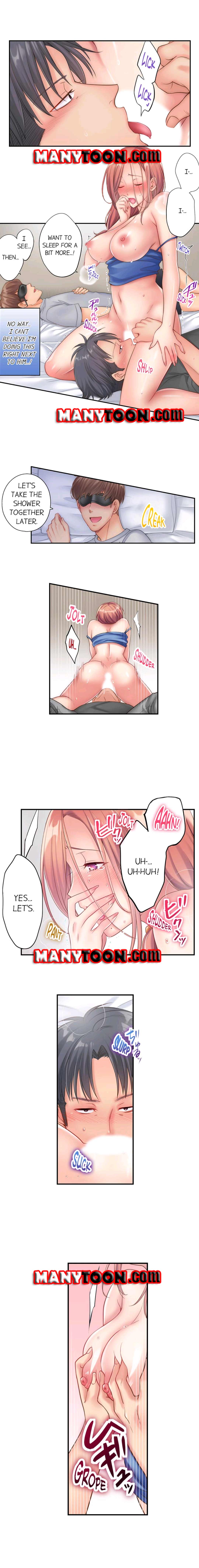 I Can’t Resist His Massage! Cheating in Front of My Husband’s Eyes - Chapter 42 - picture 2